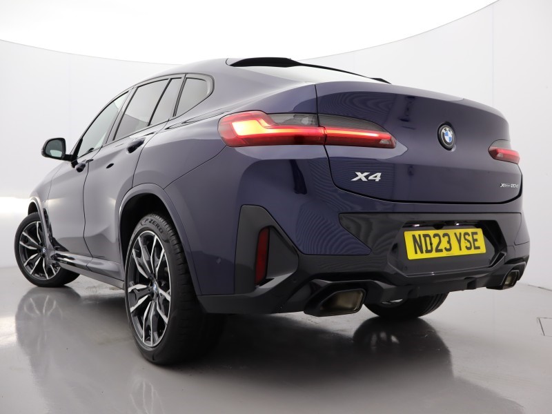 2023 (23) BMW X4 xDrive20d MHT M Sport 5dr Step Auto 4783297