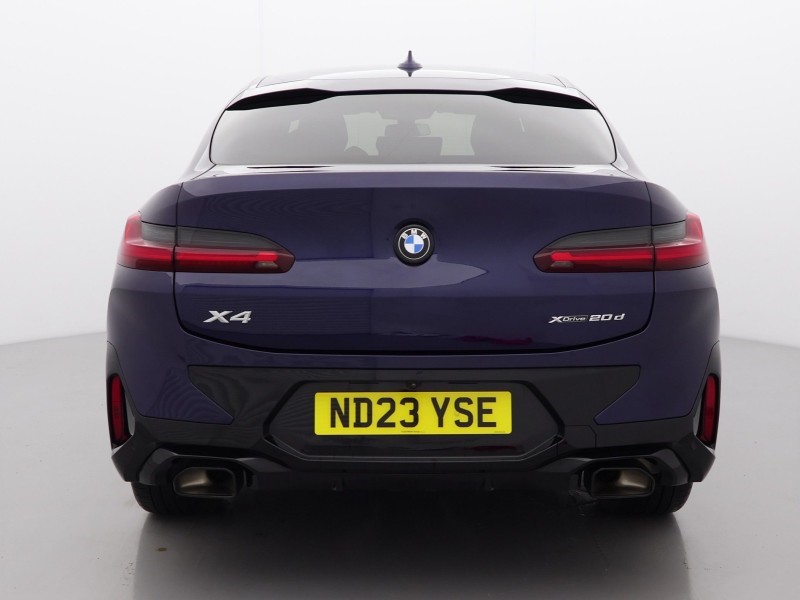 2023 (23) BMW X4 xDrive20d MHT M Sport 5dr Step Auto 4783279