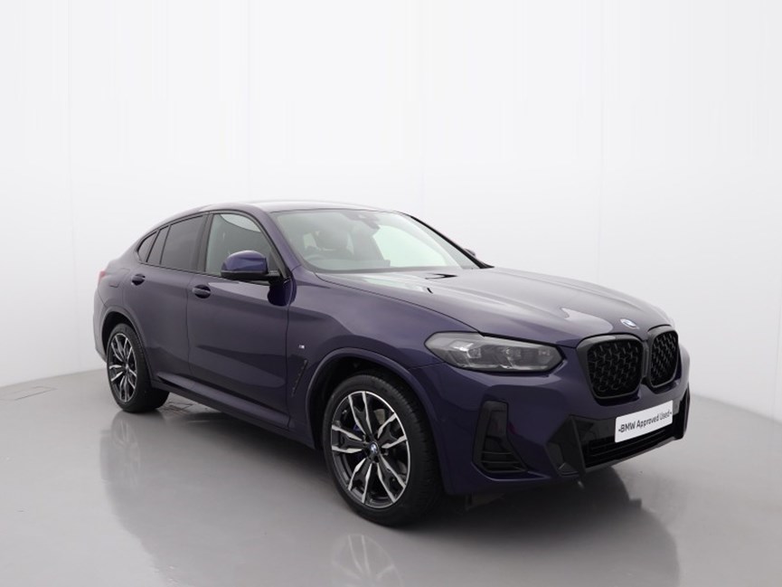 2023 (23) BMW X4 xDrive20d MHT M Sport 5dr Step Auto