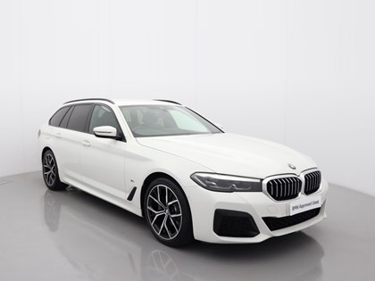 2021 (21) BMW 5 SERIES 520d MHT M Sport 5dr Step Auto