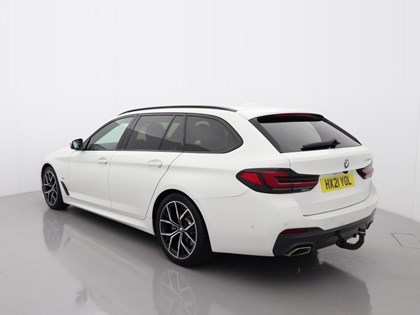 2021 (21) BMW 5 SERIES 520d MHT M Sport 5dr Step Auto