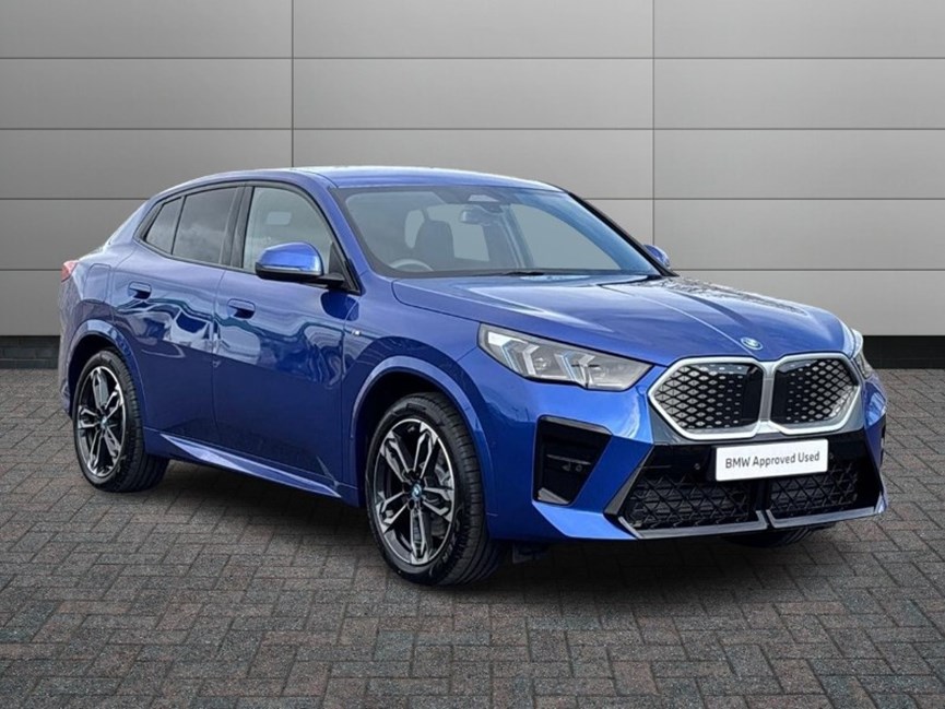 2025 (25) BMW iX2 230kW xDrive30 M Sport 65kWh 5dr Auto