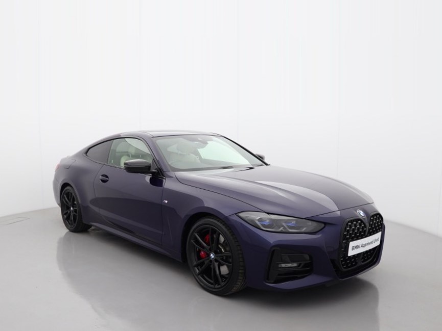 2022 (72) BMW 4 SERIES 430d xDrive MHT M Sport Pro Edition 2dr Step Auto