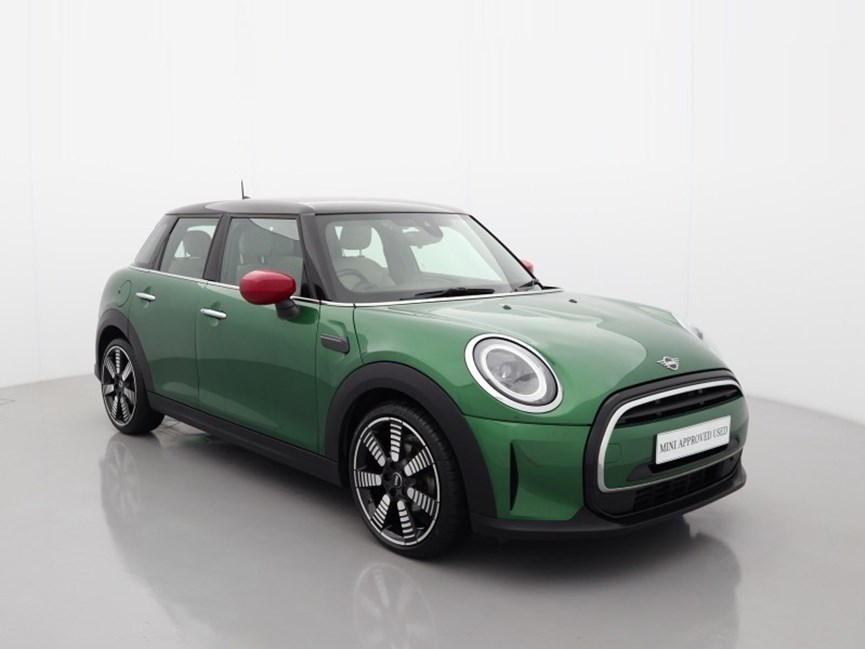 2022 (72) MINI HATCHBACK 1.5 Cooper Exclusive 5dr Auto