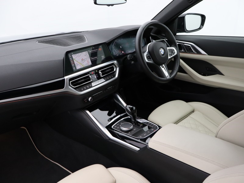 2021 (71) BMW 4 SERIES 430i M Sport Pro Edition 2dr Step Auto 4810160