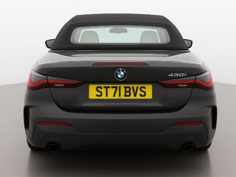 2021 (71) BMW 4 SERIES 430i M Sport Pro Edition 2dr Step Auto 4813600