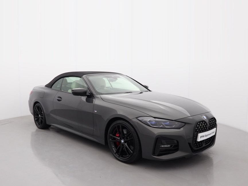 2021 (71) BMW 4 SERIES 430i M Sport Pro Edition 2dr Step Auto