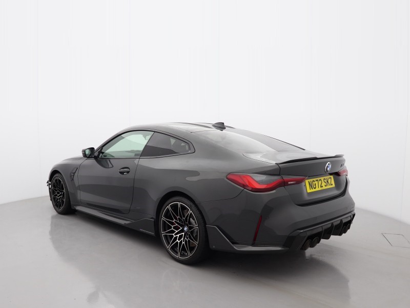 2023 (72) BMW M4 Competition 2dr Step Auto