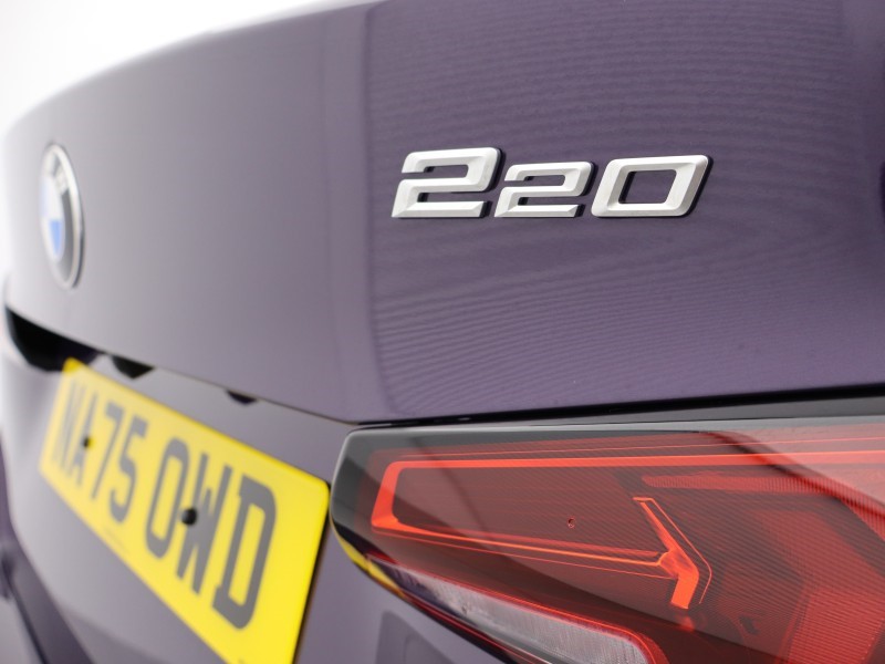 2025 (75) BMW 2 SERIES 220 M Sport 4dr Step Auto 5073663