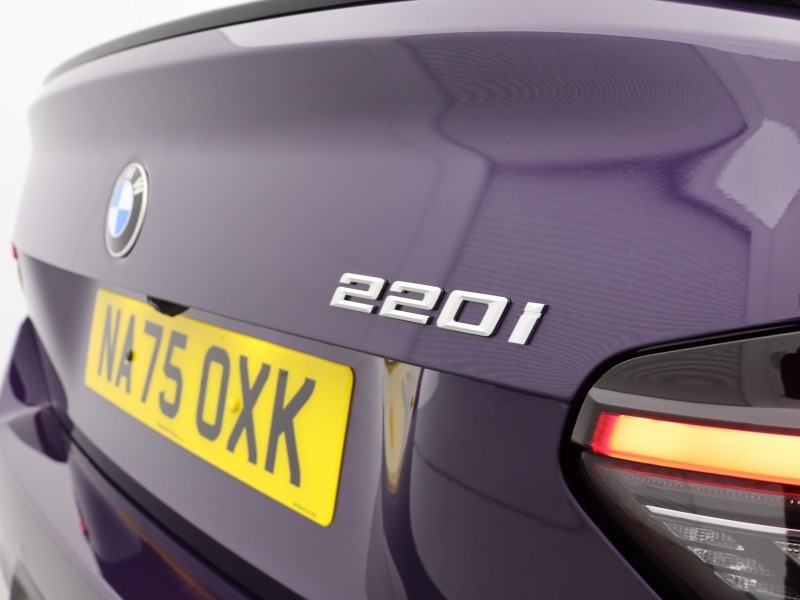 2025 (75) BMW 2 SERIES 220i M Sport 2dr Step Auto 5074720