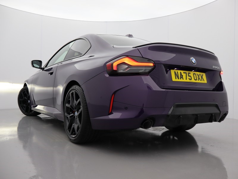 2025 (75) BMW 2 SERIES 220i M Sport 2dr Step Auto 5074735