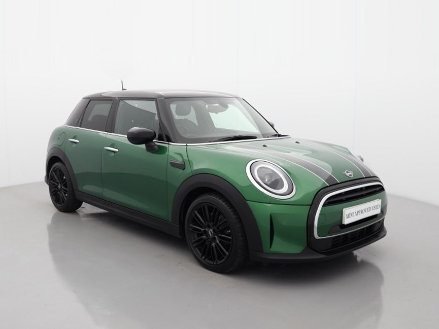 2022 (22) MINI HATCHBACK 1.5 Cooper Exclusive 5dr Auto