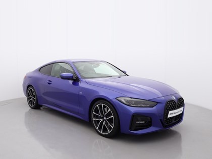 2021 (21) BMW 4 SERIES 420i M Sport 2dr Step Auto