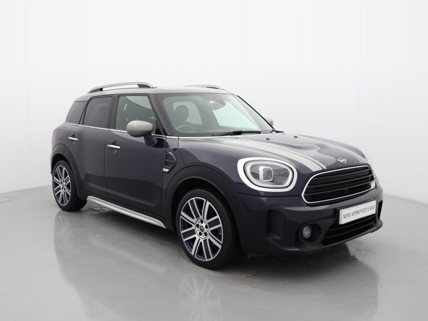 2022 (72) MINI COUNTRYMAN 1.5 Cooper Exclusive 5dr Auto