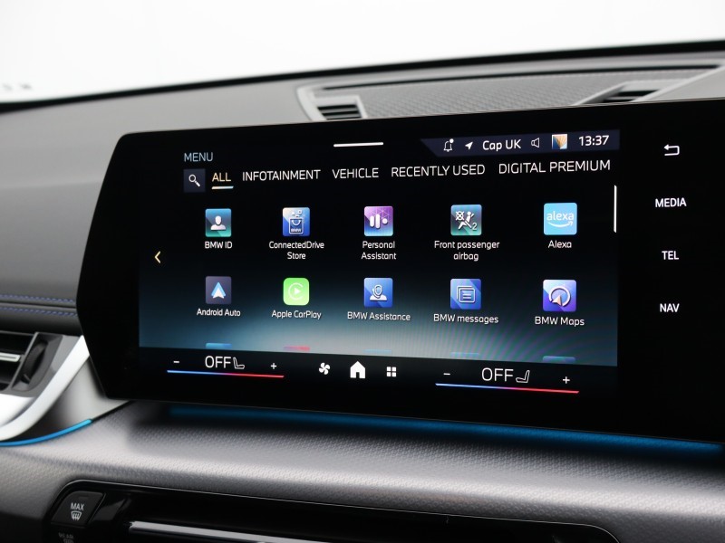 2025 (75) BMW iX1 150kW eDrive20 M Sport 65kWh 5dr Auto 5180383