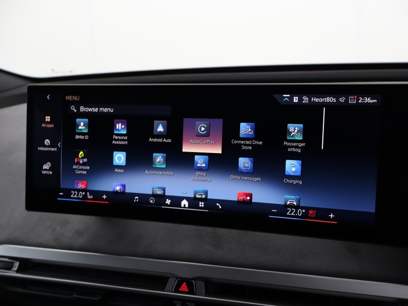 2025 (75) BMW iX 300kW xDrive45 M Sport 101kWh 5dr Auto 5074984