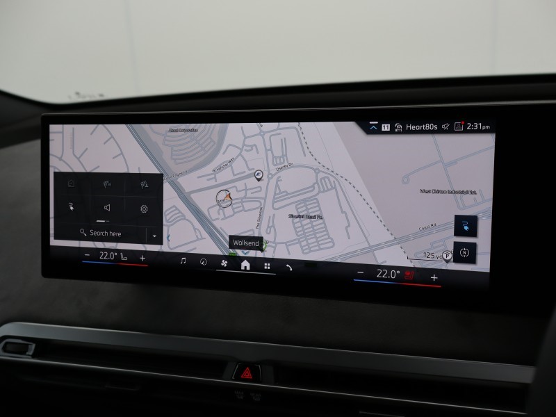 2025 (75) BMW iX 300kW xDrive45 M Sport 101kWh 5dr Auto 5074946