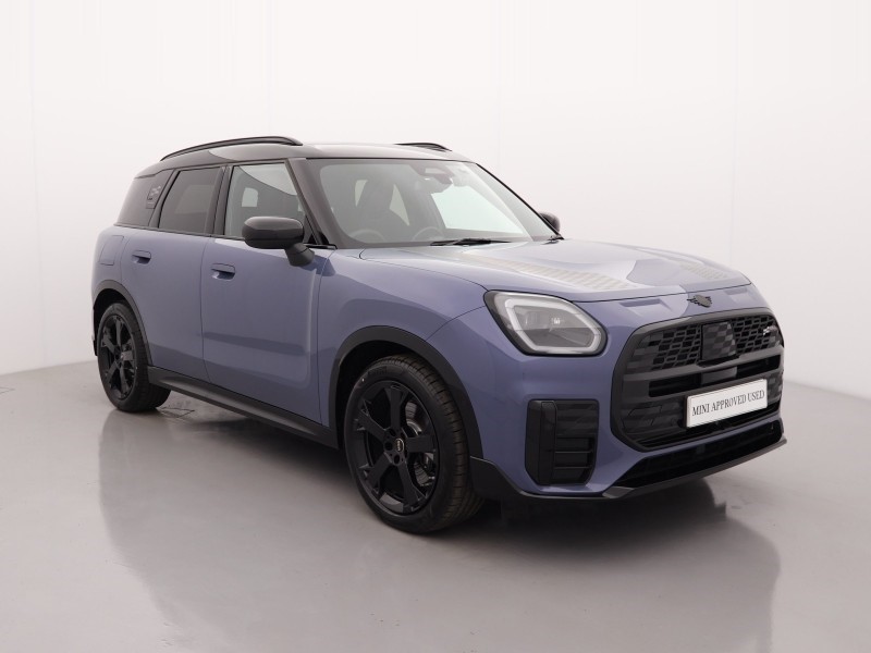 2025 (75) MINI COUNTRYMAN 2.0 S Sport ALL4 5dr Auto
