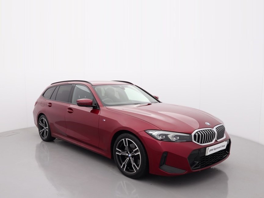 2025 (25) BMW 3 SERIES 320i M Sport 5dr Step Auto