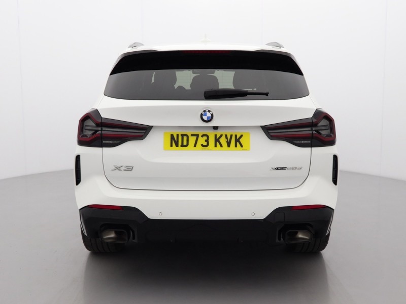 2023 (73) BMW X3 xDrive20d MHT M Sport 5dr Step Auto 4832285