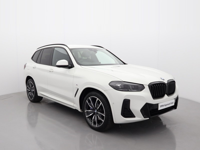 2023 (73) BMW X3 xDrive20d MHT M Sport 5dr Step Auto