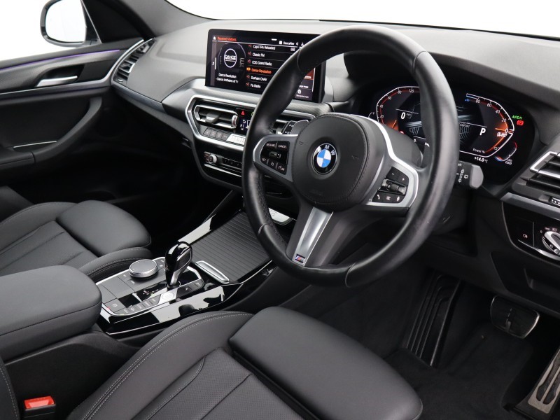 2023 (73) BMW X3 xDrive20d MHT M Sport 5dr Step Auto 4832304