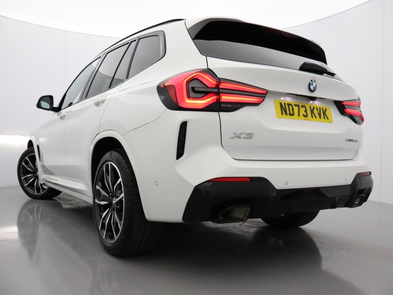 2023 (73) BMW X3 xDrive20d MHT M Sport 5dr Step Auto 4832303