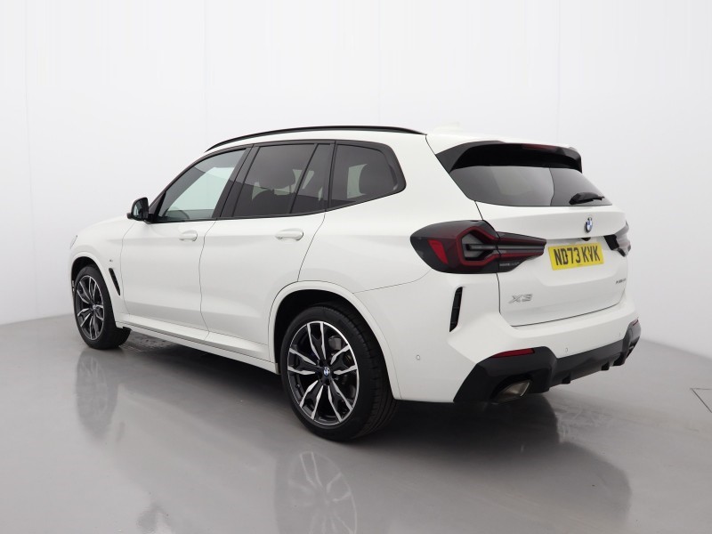 2023 (73) BMW X3 xDrive20d MHT M Sport 5dr Step Auto