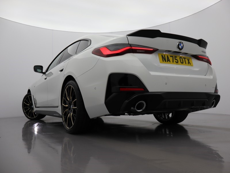 2025 (75) BMW 4 SERIES 420i M Sport 5dr Step Auto 5178876