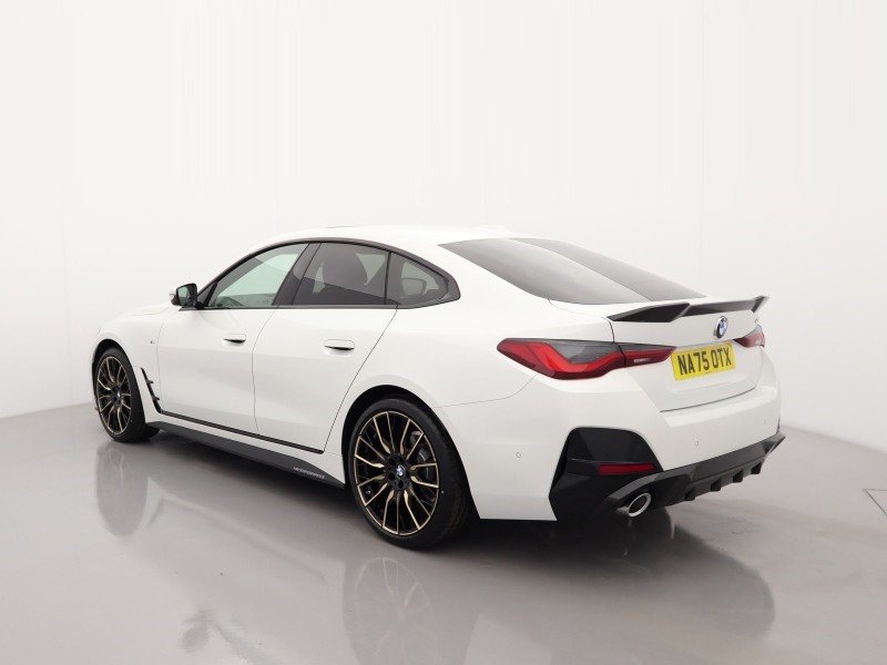 2025 (75) BMW 4 SERIES 420i M Sport 5dr Step Auto 5178861