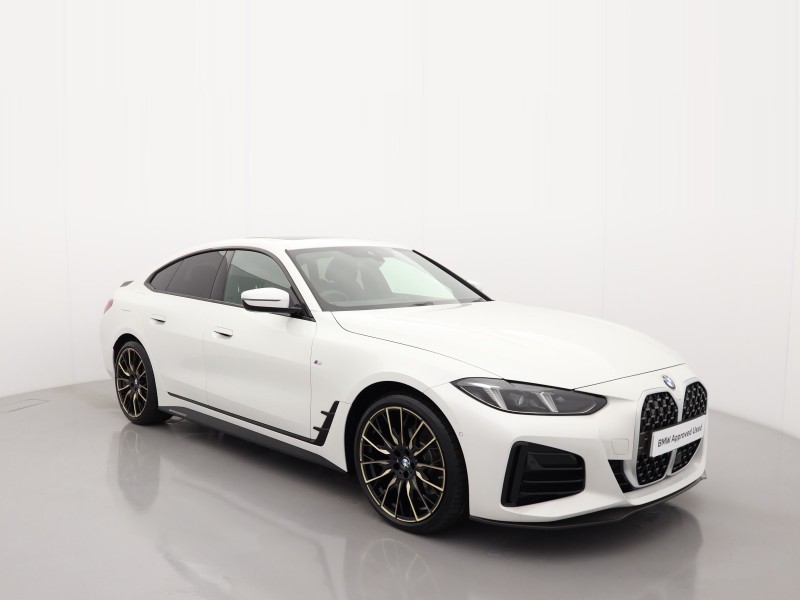 2025 (75) BMW 4 SERIES 420i M Sport 5dr Step Auto