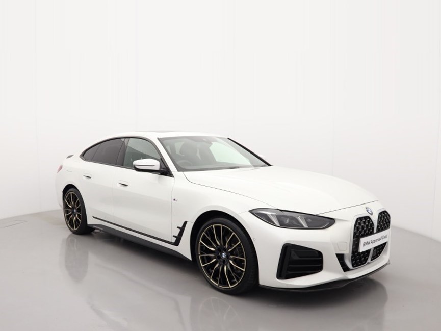 2025 (75) BMW 4 SERIES 420i M Sport 5dr Step Auto