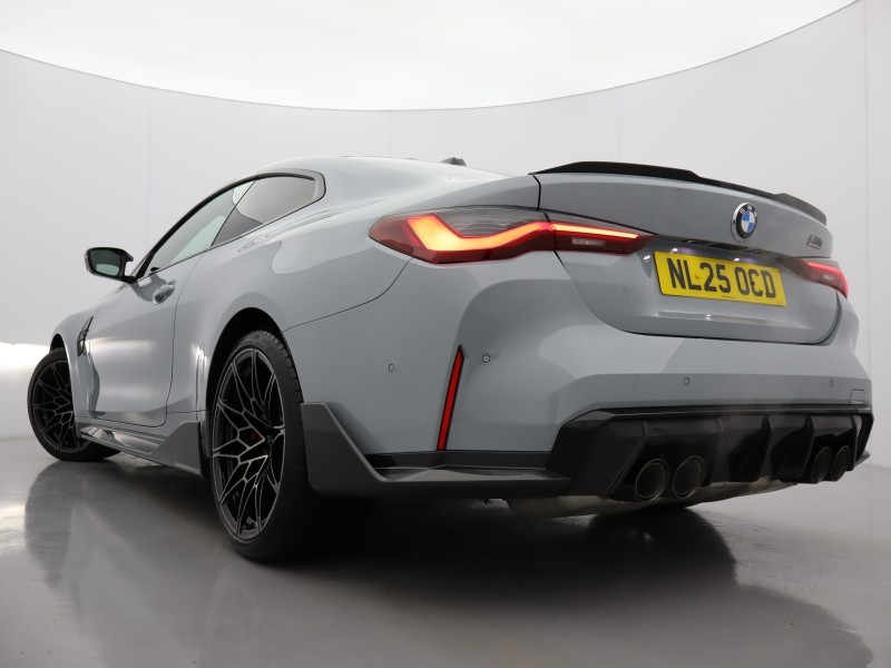 2025 (25) BMW M4 xDrive Competition M 2dr Step Auto 4882424