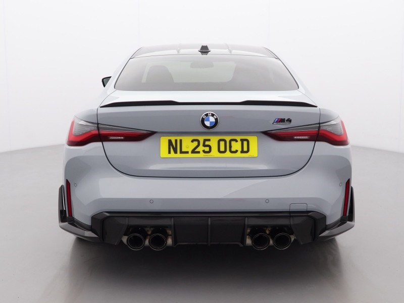 2025 (25) BMW M4 xDrive Competition M 2dr Step Auto 4882403