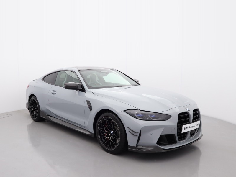 2025 (25) BMW M4 xDrive Competition M 2dr Step Auto