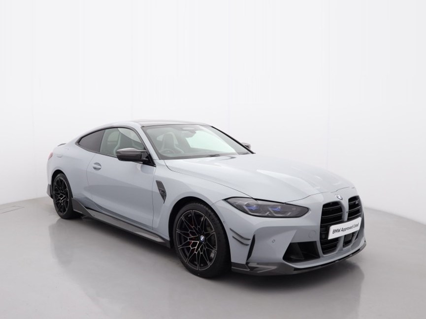 2025 (25) BMW M4 xDrive Competition M 2dr Step Auto