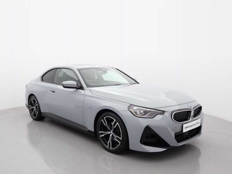 2024 (24) BMW 2 SERIES 220i M Sport 2dr Step Auto