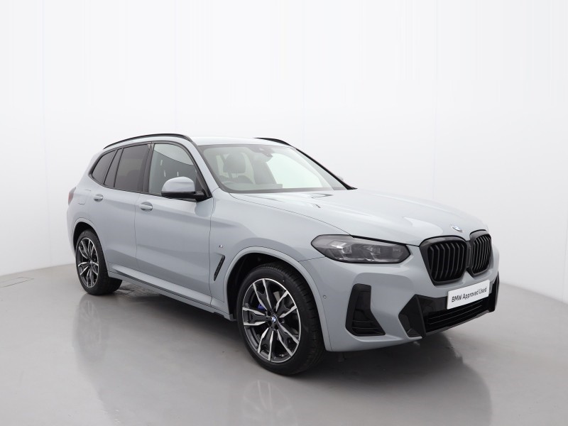 2022 (22) BMW X3 xDrive20d MHT M Sport 5dr Step Auto