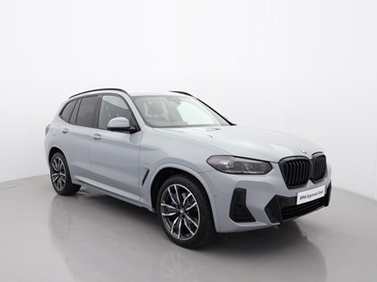 2022 (22) BMW X3 xDrive20d MHT M Sport 5dr Step Auto