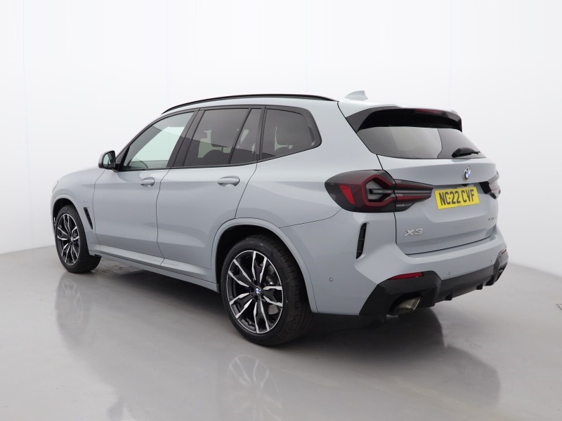 2022 (22) BMW X3 xDrive20d MHT M Sport 5dr Step Auto