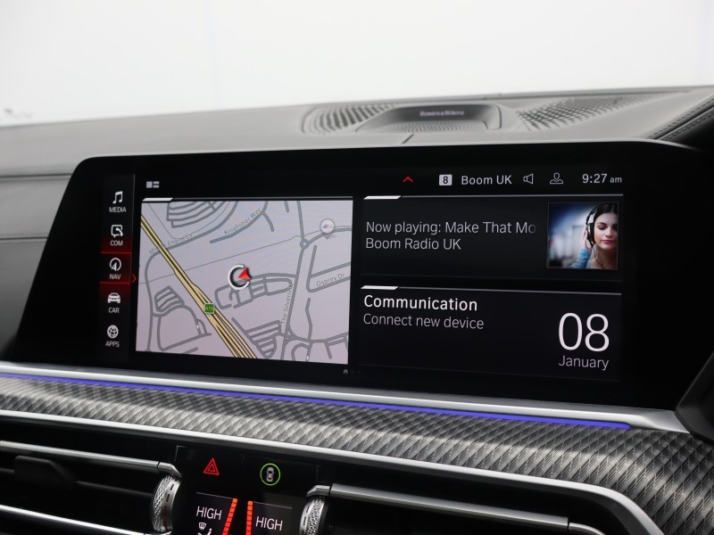 2021 (71) BMW X6 M xDrive Competition 5dr Step Auto 4930511