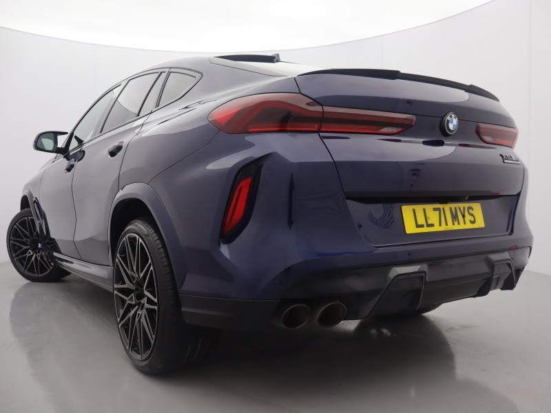 2021 (71) BMW X6 M xDrive Competition 5dr Step Auto 4930485