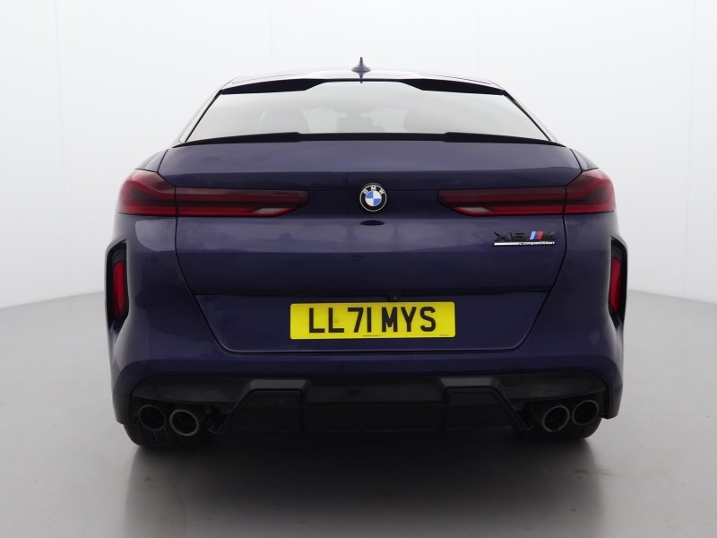 2021 (71) BMW X6 M xDrive Competition 5dr Step Auto 4930468