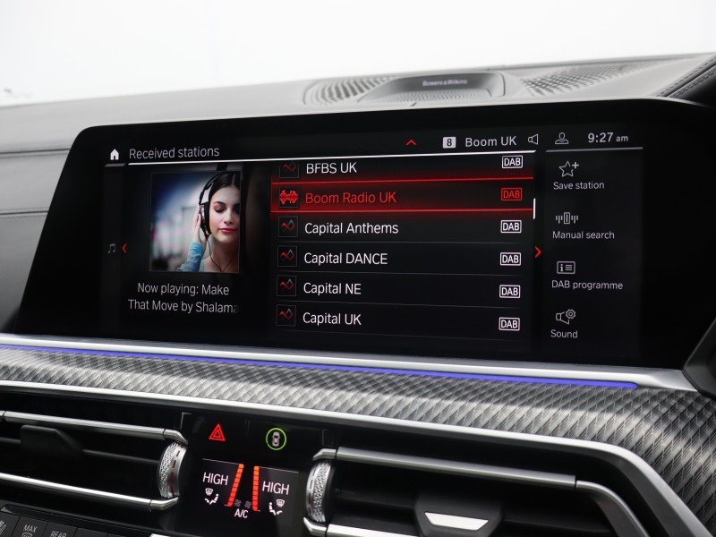 2021 (71) BMW X6 M xDrive Competition 5dr Step Auto 4930514