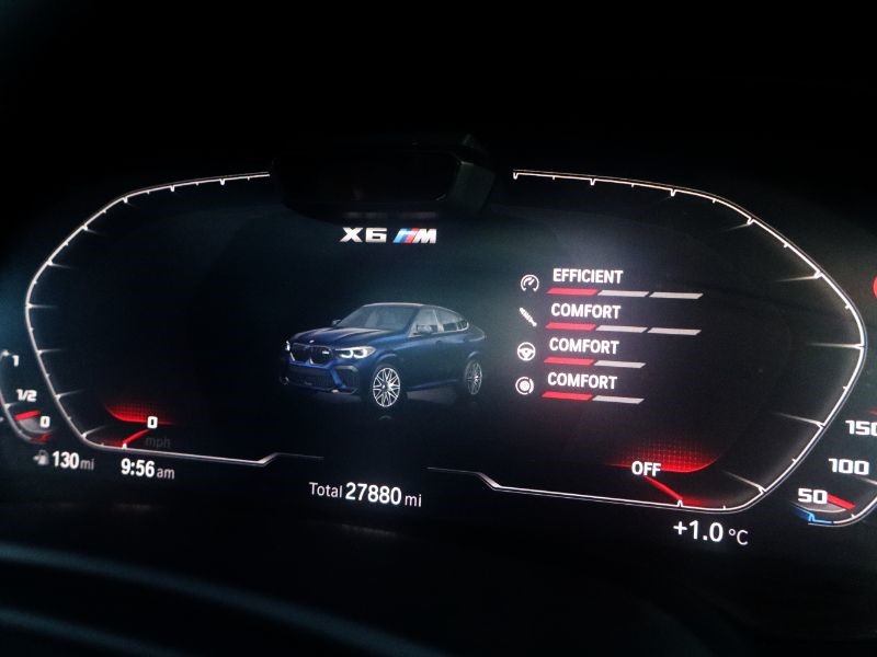 2021 (71) BMW X6 M xDrive Competition 5dr Step Auto 4930730