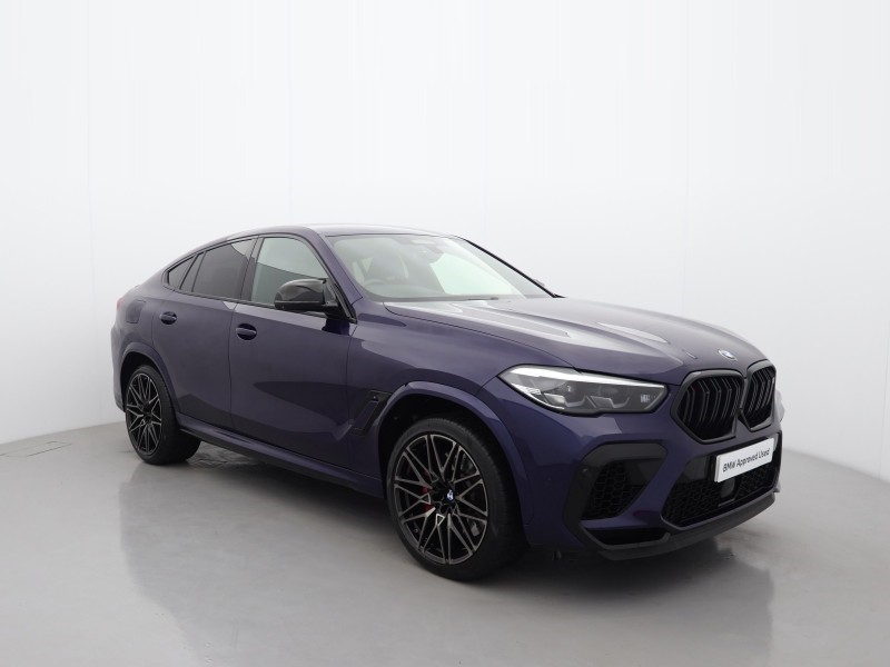 2021 (71) BMW X6 M xDrive Competition 5dr Step Auto