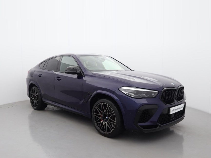 2021 (71) BMW X6 M xDrive Competition 5dr Step Auto