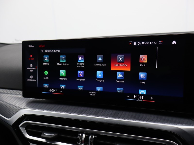 2024 (73) BMW 3 SERIES 330e M Sport 4dr Step Auto 4957432