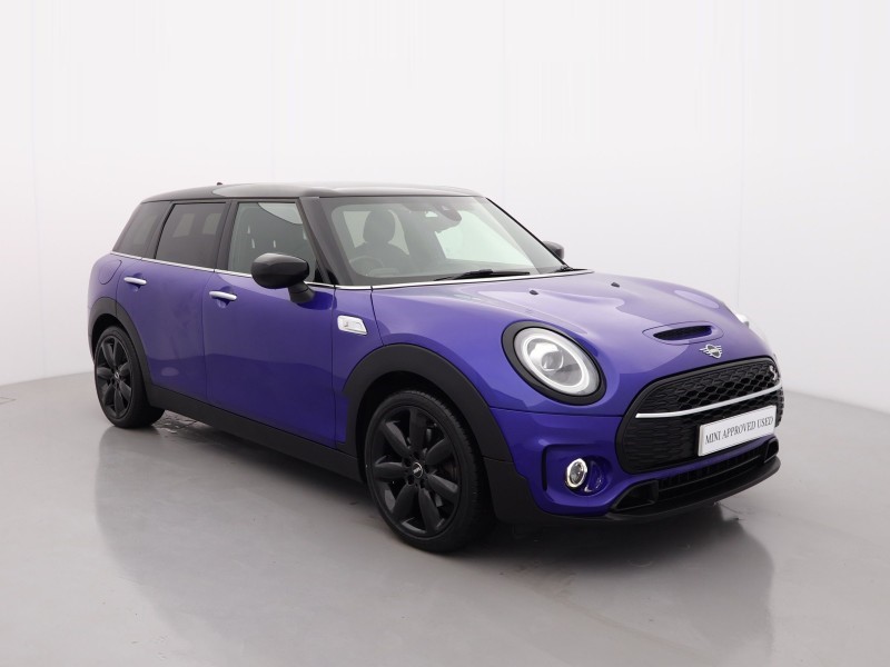 2021 (21) MINI CLUBMAN 2.0 Cooper S Exclusive 6dr Auto
