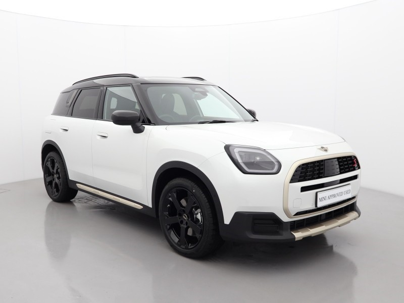 2025 (75) MINI COUNTRYMAN 2.0 S Exclusive ALL4 5dr Auto